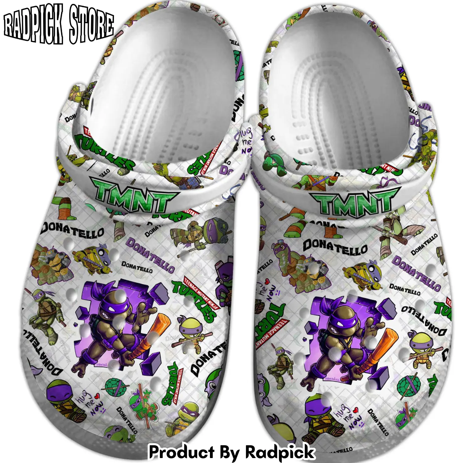 Radpick teenage mutant ninja turtles movie clogs shoes comfortable for men women t2n rp652818